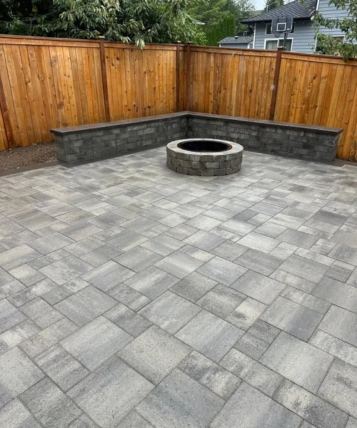 Step, Bench, Fire Pit and  Patios & Paver Construction in Lynnwood 